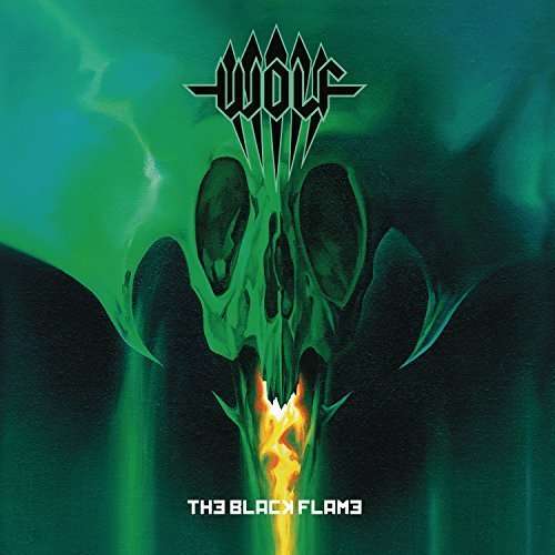 Cover for Wolf · The Black Flame (Re-issue 2016) (LP) [Reissue edition] (2016)