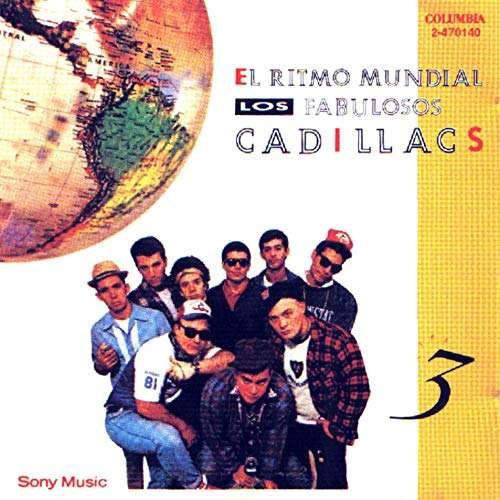 Cover for Fabulosos Cadillacs · El Ritmo Mundial (LP) (2016)