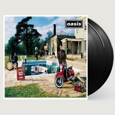 Cover for Oasis · Be Here Now (LP) [Remastered edition] (2020)