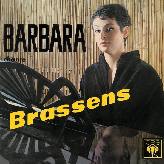 Cover for Barbara · Chante Brassens -10- (LP) (2017)