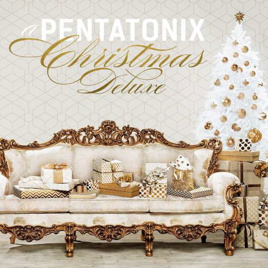 Cover for Pentatonix · A Pentatonix Christmas (VINIL) [Deluxe edition] (2017)