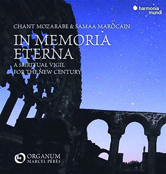 Cover for Ensemble Organum / Marcel Pérès · In Memoria Eterna (CD) (2021)