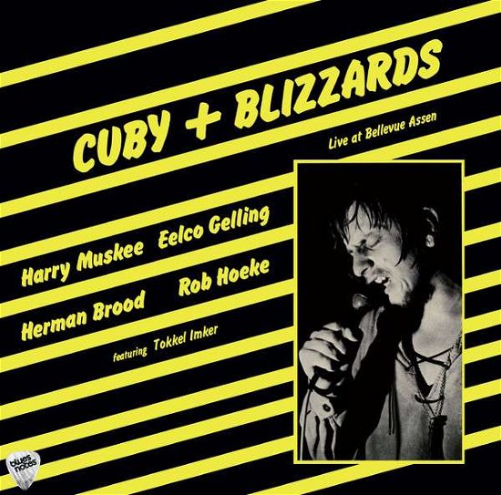 Cover for Cuby &amp; Blizzards · Live At Bellevue Assen (LP) (2021)