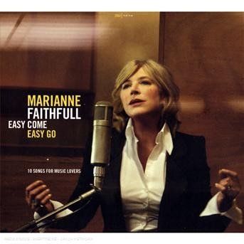 Cover for Marianne Faithfull · Easy Come Easy Go (CD) [Digipak] (2009)