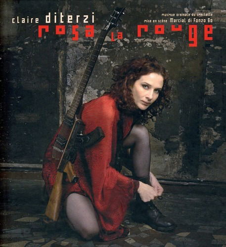 Cover for Claire Diterzi · Rosa la rouge (CD) (2017)