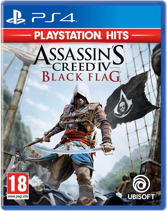 Cover for Ubisoft · Assassin's Creed IV  Black Flag (PS4)