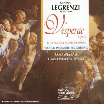 Vesperae / Op.1 - Opdebeeck,olivier & Opdebeeck - Music - PIERRE VERANY - 3325487031116 - March 31, 2009