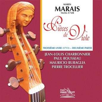 Cover for M. Marais · Pieces De Viole/3eme Livre 1711 (CD) (2011)