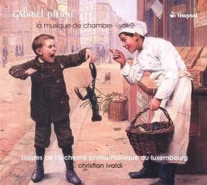 Cover for G. Pierne · La Musique De Chamber Vol.2 (CD) (2007)