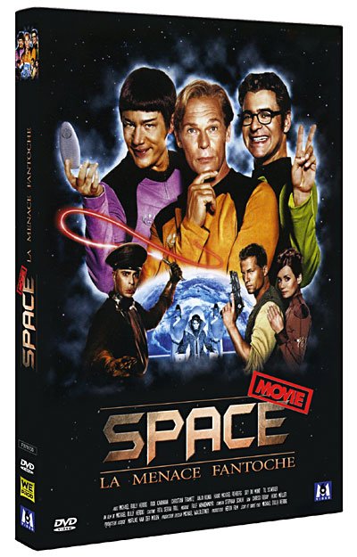 Cover for Space Movie - La Menace Fantoche (DVD) (2016)