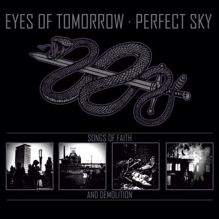 Cover for Eyes Of Tomorrow / Perfect Sky · Songs Of Faith And Demolition (CD) (2022)