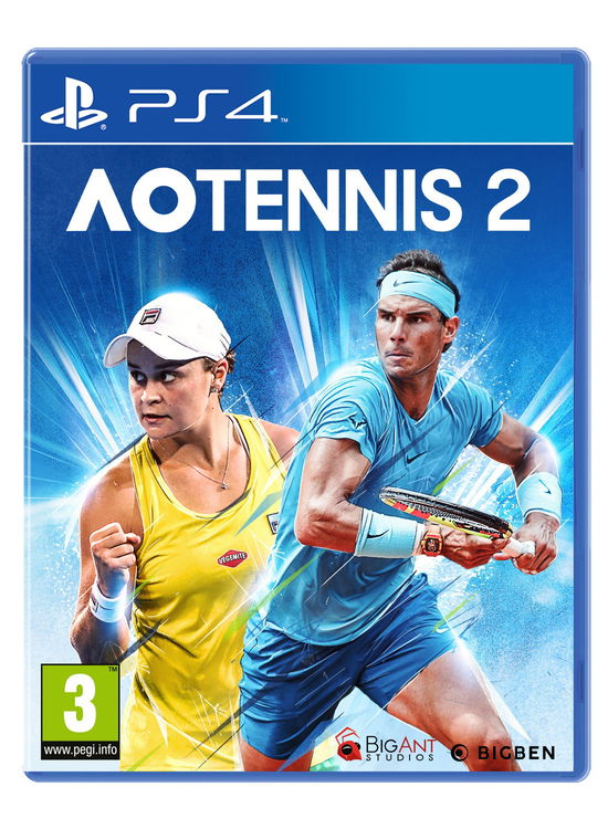 Cover for Ps4 · Ao Tennis 2 (PS4) (2020)