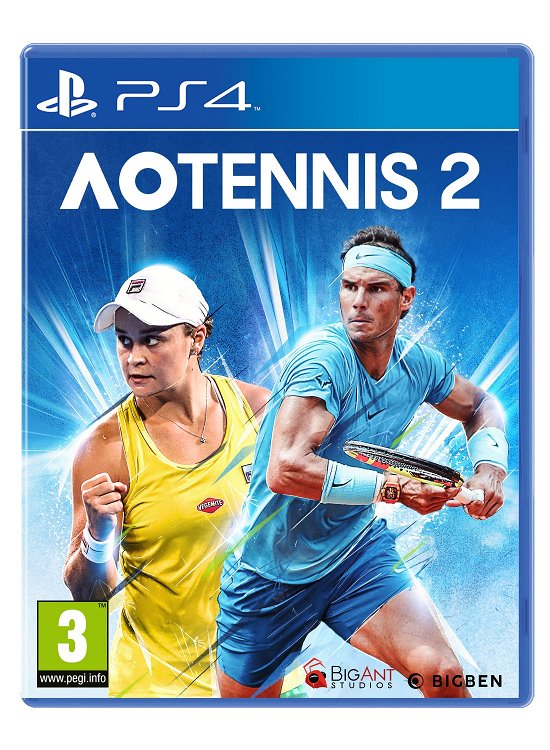 Cover for Ps4 · Ps4 - Ao Tennis 2 /ps4 (Legetøj) (2020)