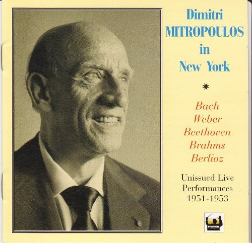Cover for Dimitri Mitropoulos · Mitropoulos in New York (CD) (2004)