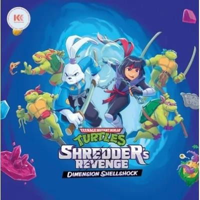 Tee Lopes · Teenage Mutant Ninja Turtles: Shredder's Revenge - Dimension Shellshock (LP) (2023)