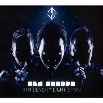 Cover for Sharpa, Ben &amp; Pure Solid · 4th Density light show (CD) [Digipack] (2013)