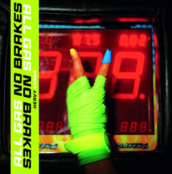 All Gas No Brakes (Acid Green Vinyl) (+Obi) - Heavy Lungs - Musikk - ALCOPOP - 3617057670116 - 29. september 2023