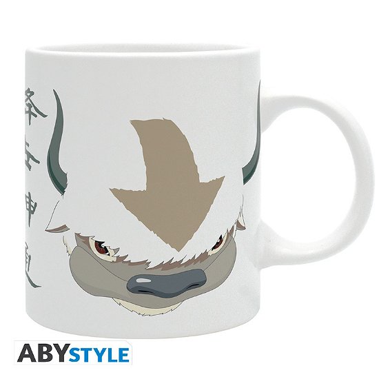 AVATAR - Mug - 320 ml - Appa and Momo - subli x2 - Abystyle - Merchandise - ABYstyle - 3665361073116 - 
