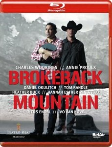 Cover for Wuorinen / Proulx / Okulitch / Randle · Brokeback Mountain (Blu-ray) (2015)