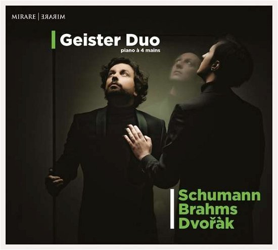 Schumann - Brahms - Dvorak - Geister Duo - Muziek - MIRARE - 3760127226116 - 18 februari 2022