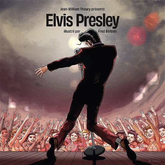 Cover for Elvis Presley · Vinyl Story Par Fred Beltran (LP) (2022)
