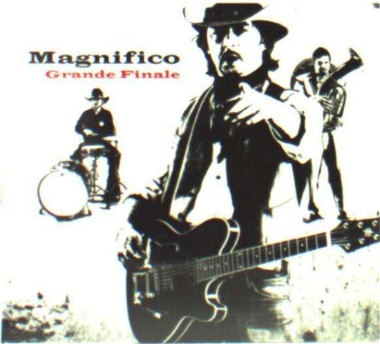 Cover for Magnifico · Grande Finale Int. (CD) (2008)