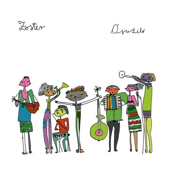 Cover for Zoster · Ojuzilo (CD) (2009)