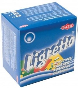 Ligretto – Nordic (SPIEL) [Blue edition]