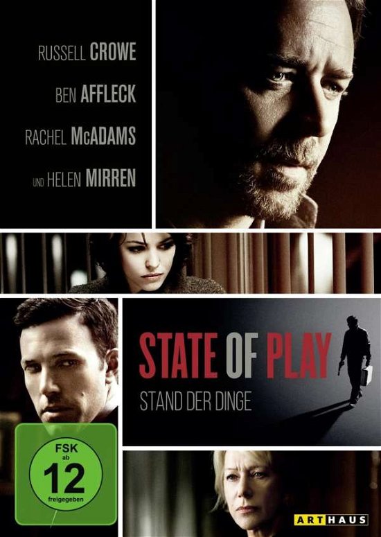 State Of Play - Stand Der Dinge - Movie - Film - Arthaus / Studiocanal - 4006680093116 - 10. oktober 2019