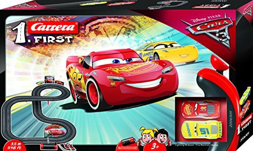 Cover for Carrera · 20063011 - First Rennbahn - Cars 3 (Toys) (2017)