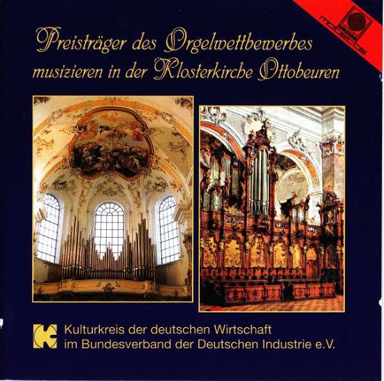 Cover for Orgelwettbewerb Ottobeuren; preistra (CD) (2013)