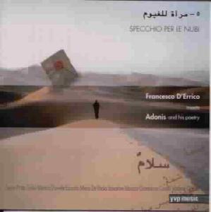 Cover for Francesco D'Errico · Specchio Per Le Nubi (CD) (2003)