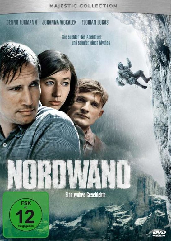 Nordwand - Benno Fürmann,johanna Wokalek,florian Lukas - Filmes - FOX - 4010232046116 - 6 de fevereiro de 2020