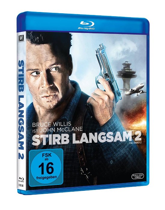Cover for Stirb Langsam 2 BD (Blu-ray) (2013)