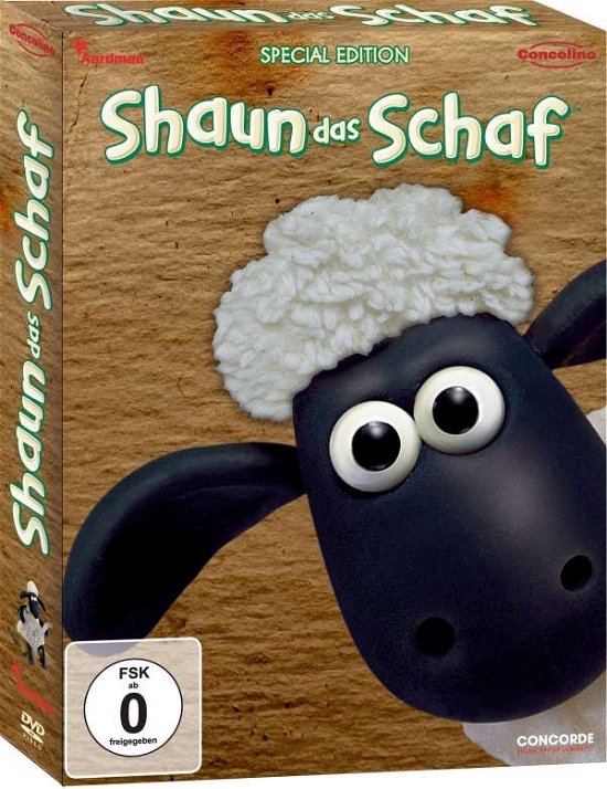 Shaun D.schaf Se1/5dvd - Shaun D.schaf Se1/5dvd - Film - Aktion Concorde - 4010324017116 - 1. april 2013