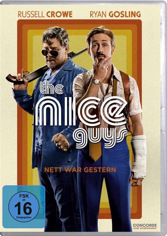 Cover for Crowe,russell / Gosling,ryan · The Nice Guys (DVD) (2016)