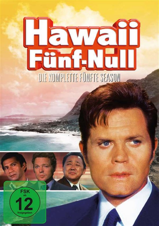 Cover for Jack Lord James Mcarthur · Hawaii Fünf-null (Original)-season 5 (6... (DVD) (2014)