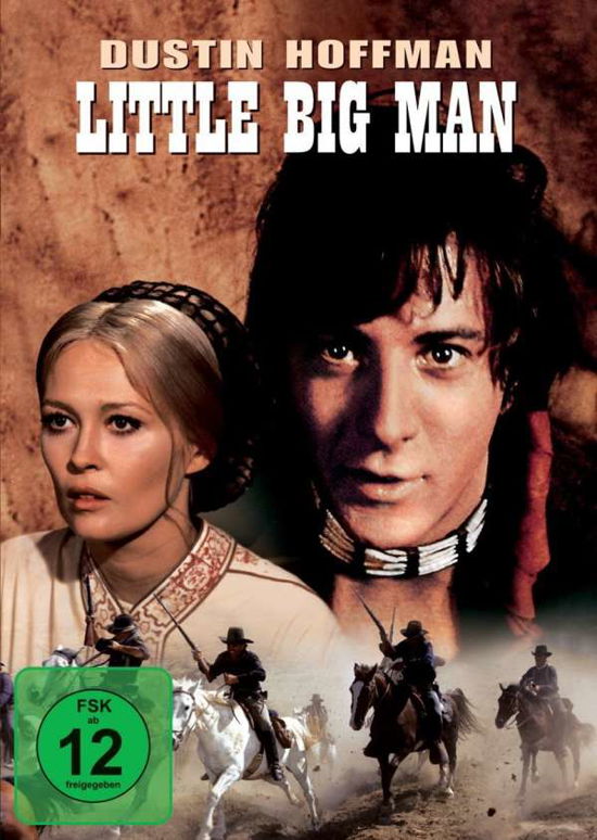 Cover for Dustin Hoffman,richard Mulligan,martin Balsam · Little Big Man (DVD) (2004)