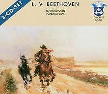 Cover for Ludwig Van Beethoven · Complete Piano Sonatas (CD) (2015)