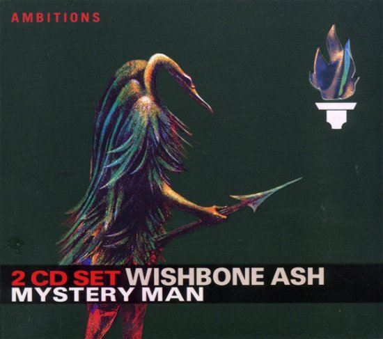 Cover for Wishbone Ash · Mystery Man (CD) (2011)
