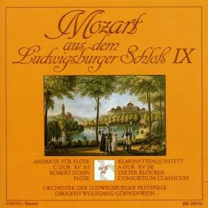 Cover for Mozart / Consortium Classicum · Andante C-dur Kv 315 (CD) (2012)