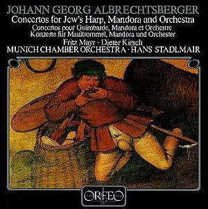 Cover for Mayr / Kirsch / Stadlmair · Cto Jew's Harp &amp; Mandora (LP) (1987)