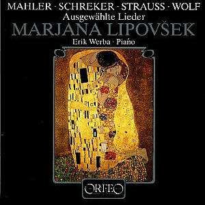 Cover for Lipovsek / Werba · Ausgewahlte Lieder (LP) (1989)