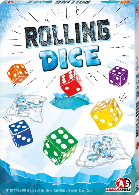 Cover for Wichmann · Rolling Dice (N/A)