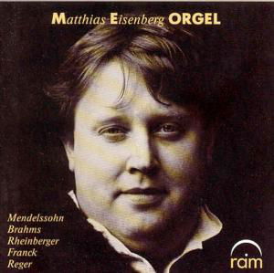 Eisenberg in Halberstadt - Matthias Eisenberg - Musiikki - RAM - 4012132591116 - 1996