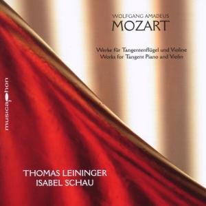 Cover for Mozart / Leininger / Schau · Works for Tangent Piano &amp; Violin (CD) (2010)