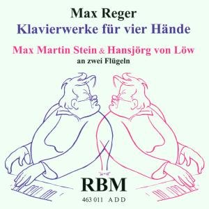 Cover for Regermax · Piano Pieces for 4 Hands (CD) (2012)