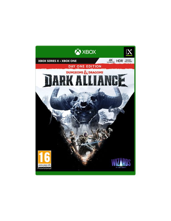 Cover for Dungeons &amp; Dragons · Dungeons &amp; Dragons - Dark Alliance (PS4) [Day One edition] (2021)