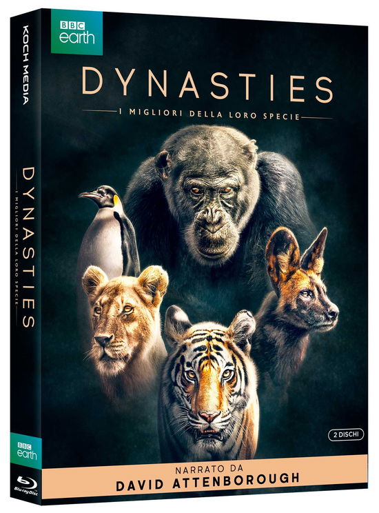 Cover for Dynasties · I Migliori Della Loro Specie (Blu-ray)