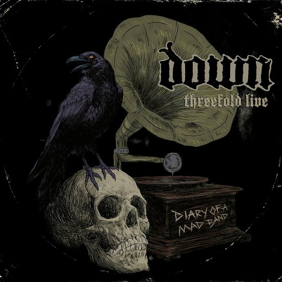 Cover for Down · Diary of a Madband (Live) (LP) (2010)